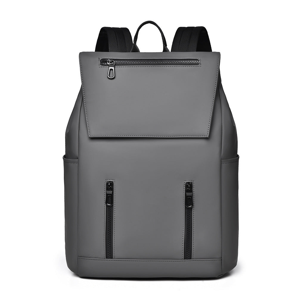 Elegant backpack with multifunctional compartments