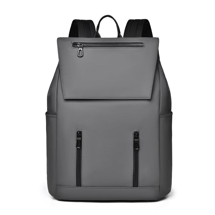 Elegant backpack with multifunctional compartments