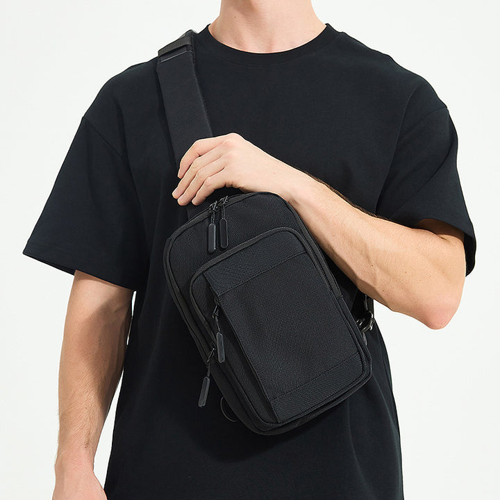 Compact Multi-Pocket Sling Bag Cardanzo