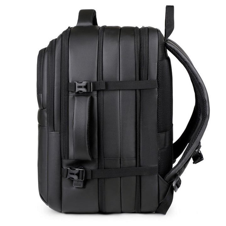 Versatile backpack with organized compartment design