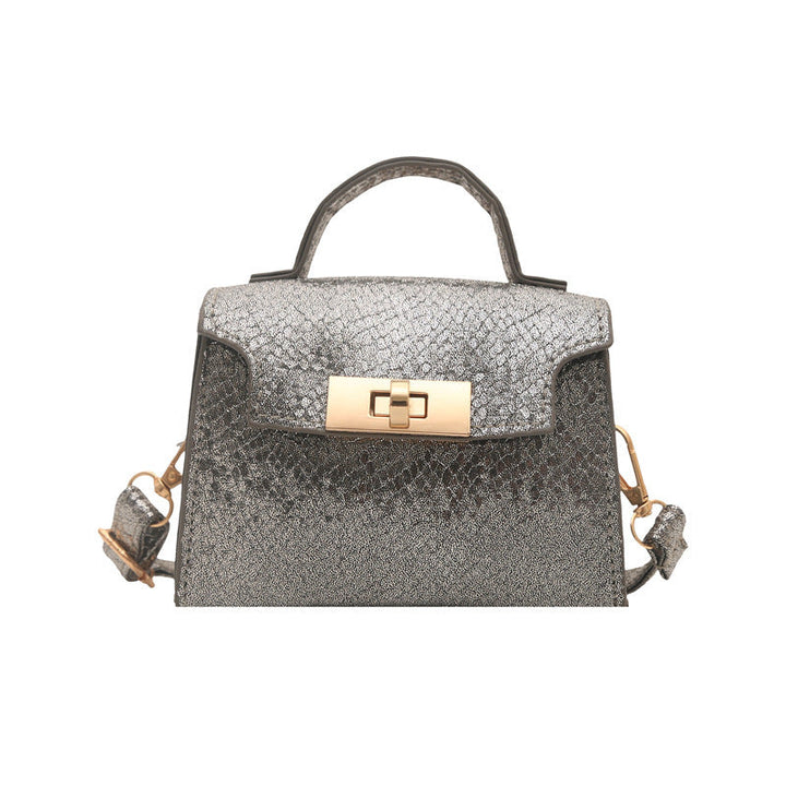 Women's mini handbag in stylish glamour style