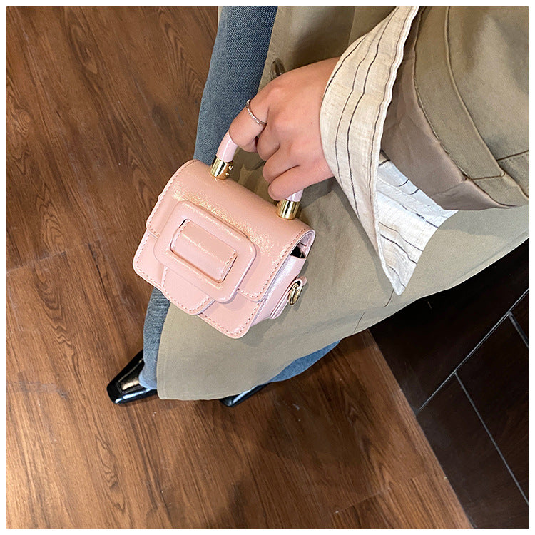 Women's Mini Cosmetic Bag with Elegant Design