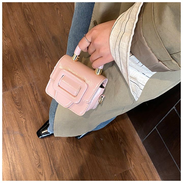 Women's Mini Cosmetic Bag with Elegant Design