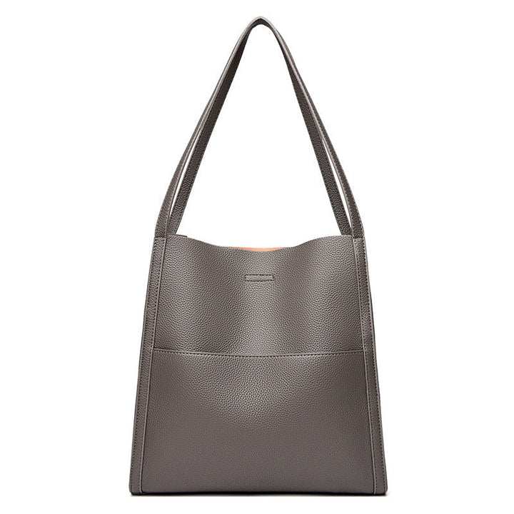Lederstil-Shoulder Bag