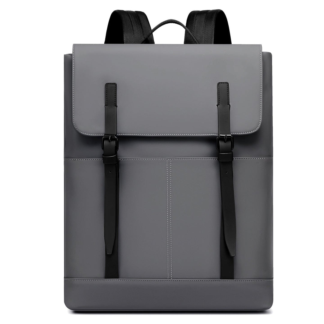 Durable rolltop backpack with ergonomic design