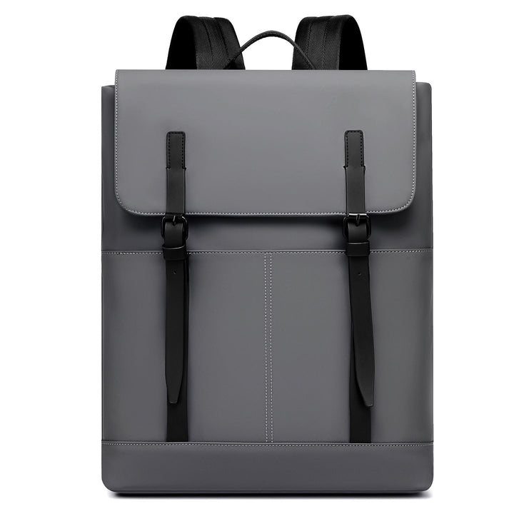 Durable rolltop backpack with ergonomic design