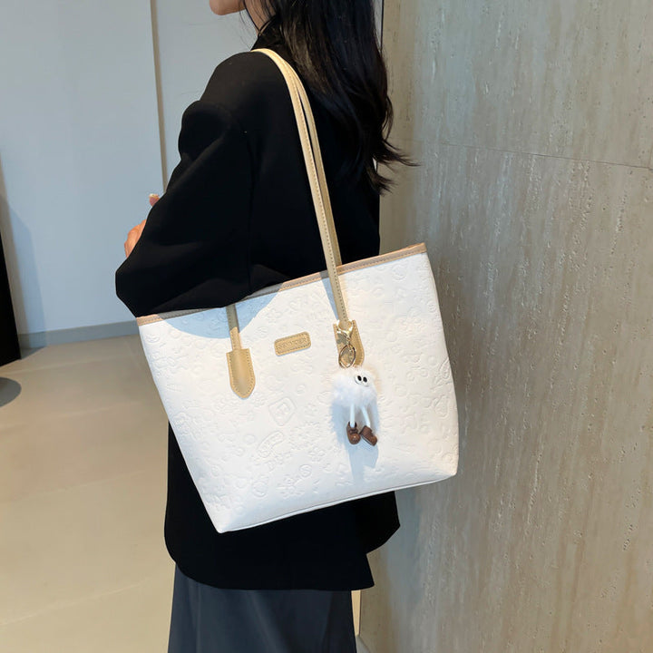 Women structured tote bag