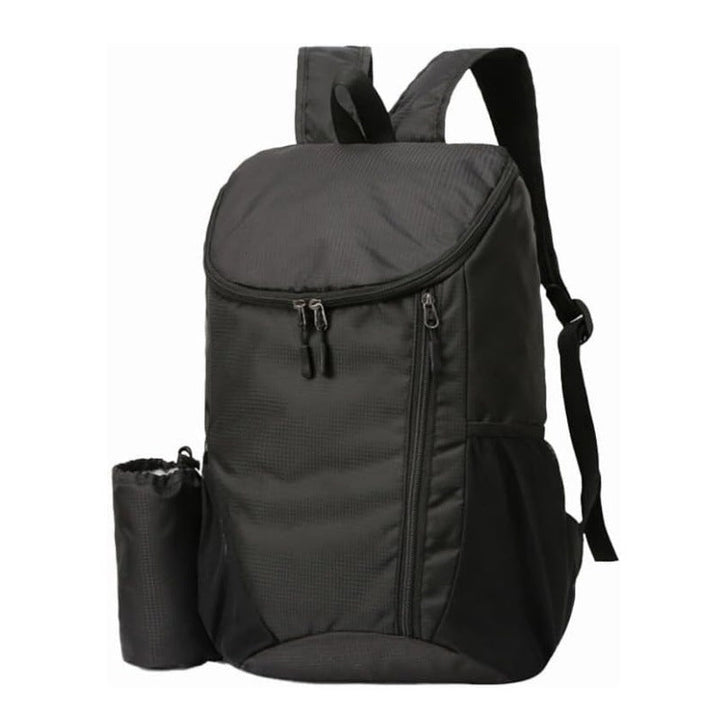 Sport Backpack with Foldable Drink Holder and Lightweight, Breathable Design