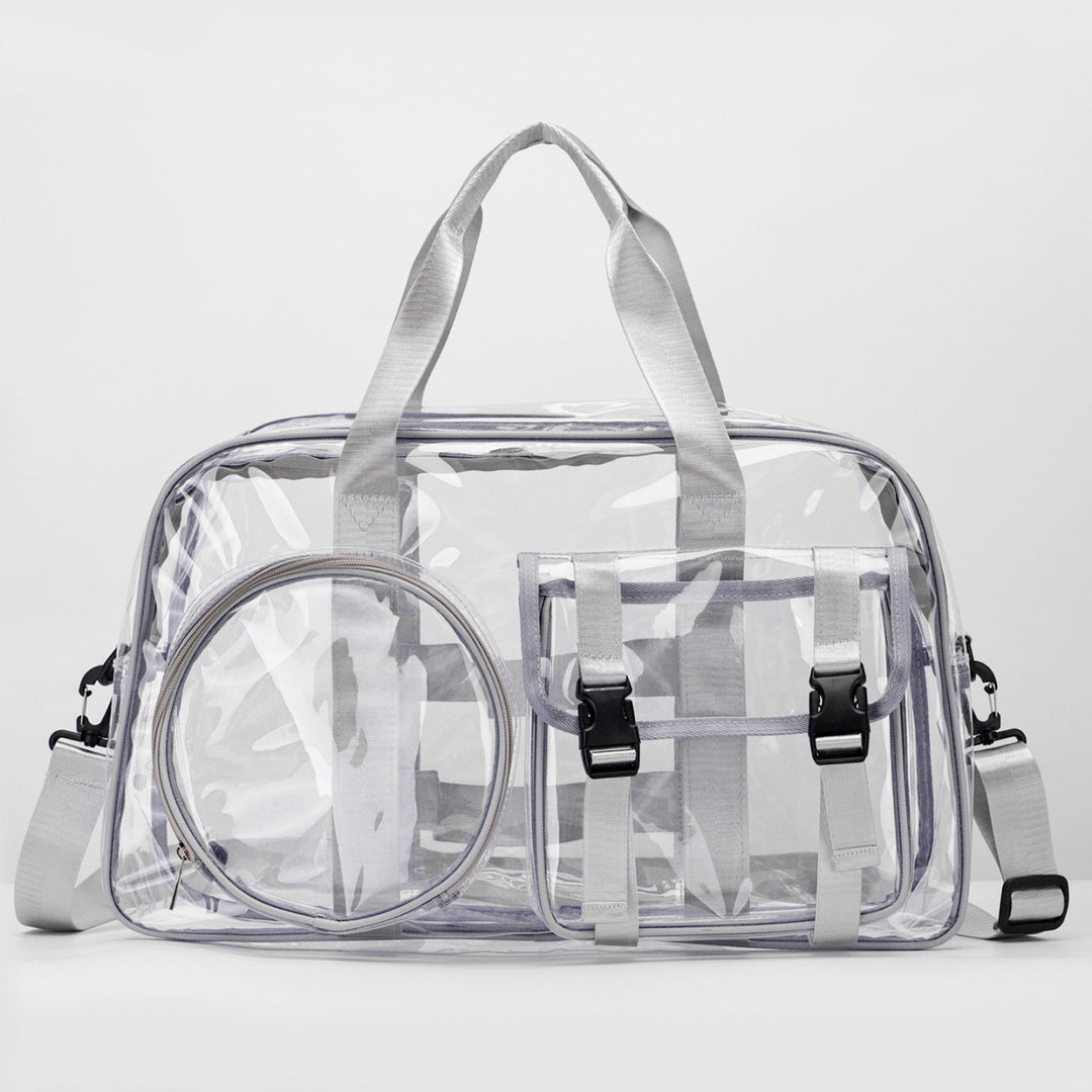 Clear Utility Duffle Bag Cardanzo