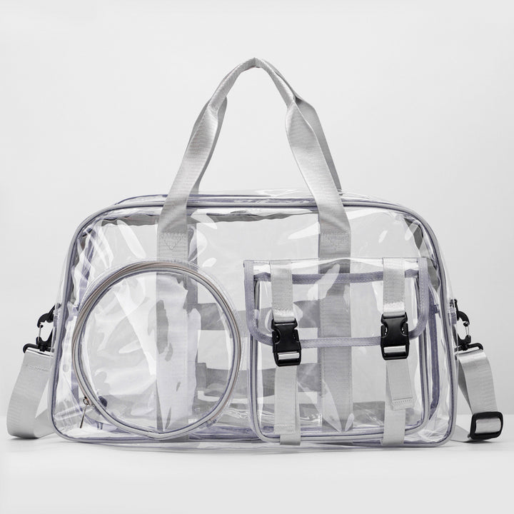Clear Utility Duffle Bag Cardanzo
