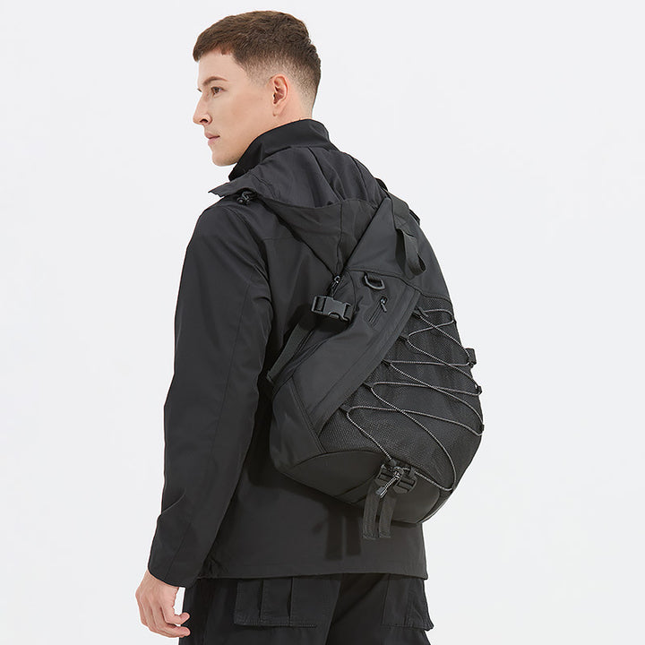 Tactical Ergonomic Sling Backpack Cardanzo