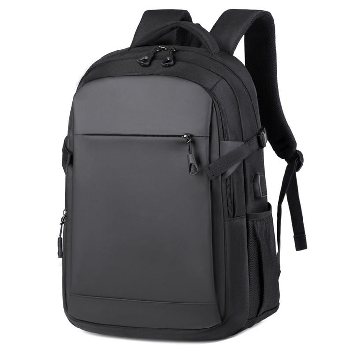 Elegant Laptop Backpack with Versatile Compartments and Ergonomic Design