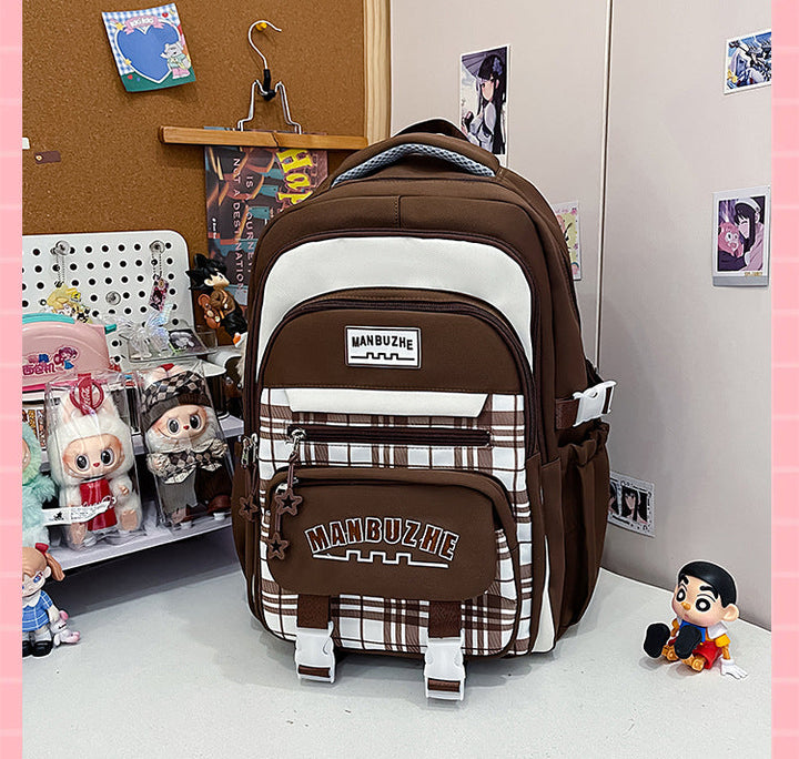 Casual Lightweight School Backpack