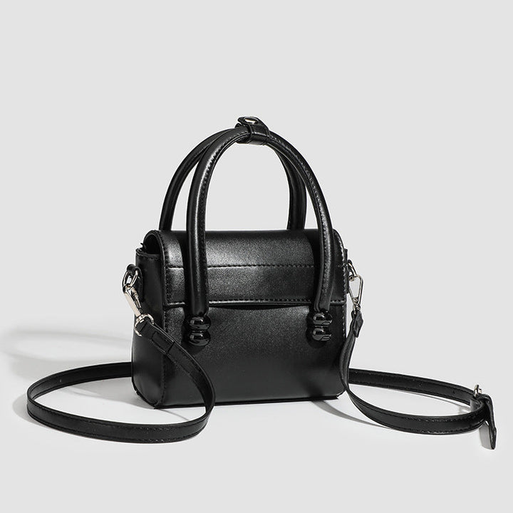 Women's mini handbag with detachable shoulder strap
