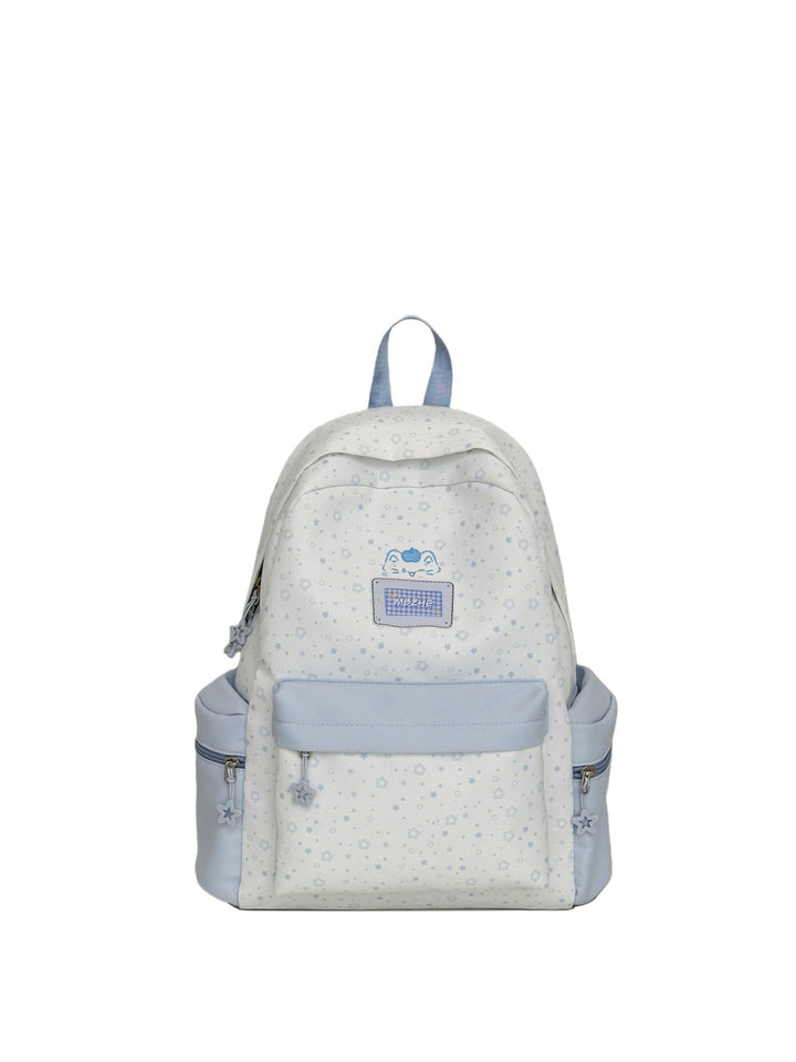 Starry Patterned School Backpack