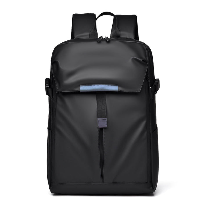 Urban backpack with waterproof material and innovative storage