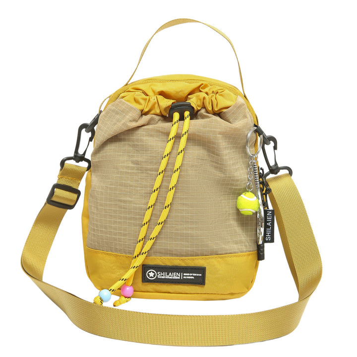 Versatile Drawstring School Backpack