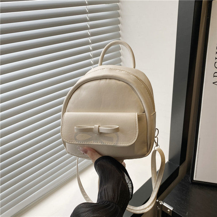 Women Mini Backpack Bag with Stylish Design