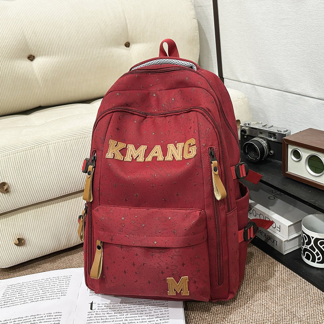 Casual Canvas School Backpack