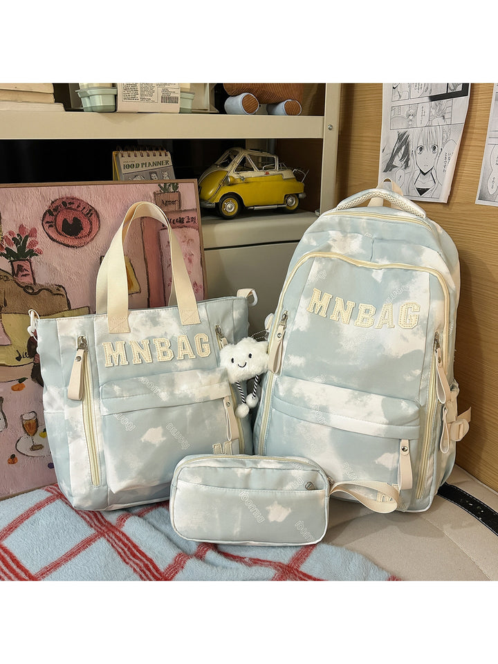 Versatile Travel School Backpack Set
