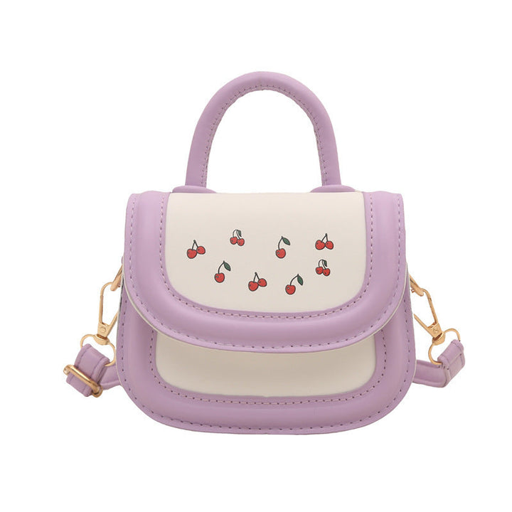 Ladies Mini-Handbag with playful cherry motif