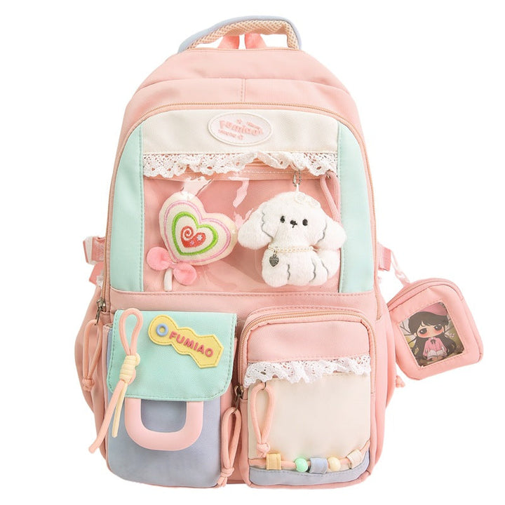Cute and Functional School Backpack