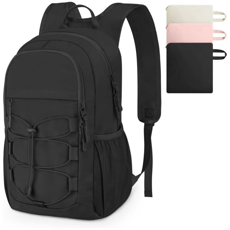 Multifunctional Backpack with Ergonomic Design and Separate Laptop Compartment