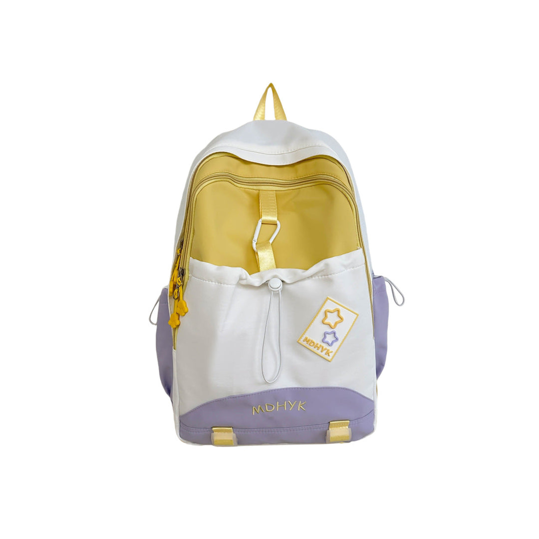 Stylish Multi-Pocket School Backpack