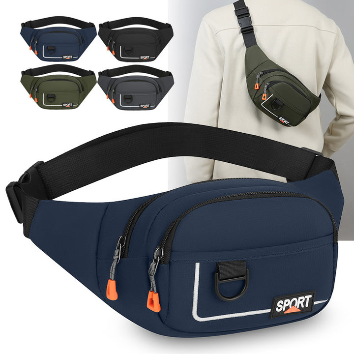 Compact Ergonomic Sport Waist Bag