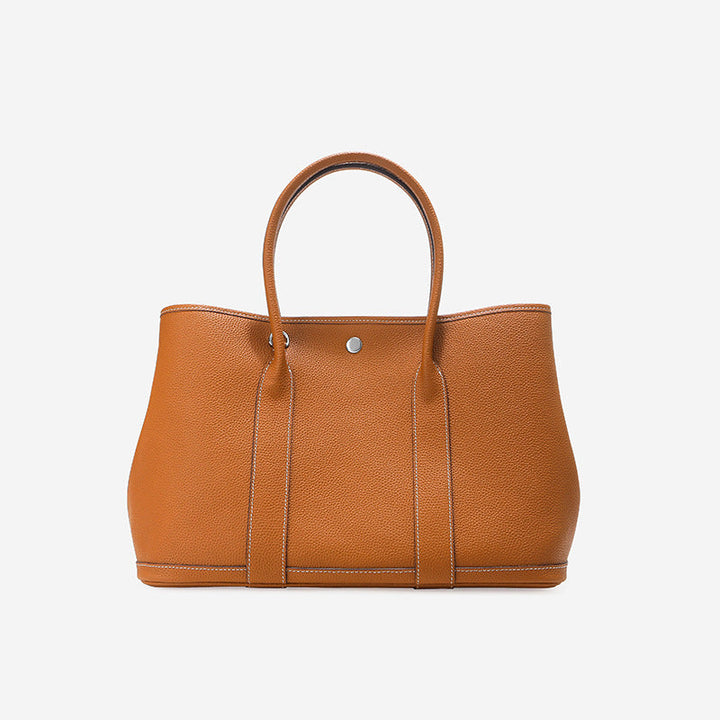Women's Tote Bag with Textured Design and Practical Interior Pockets
