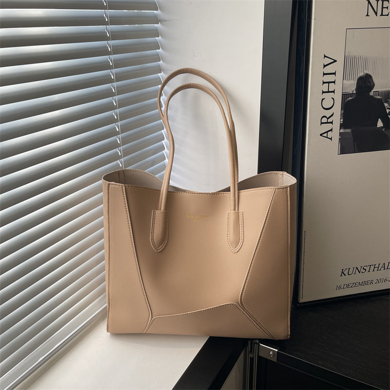 Women's elegant tote bag with structured design