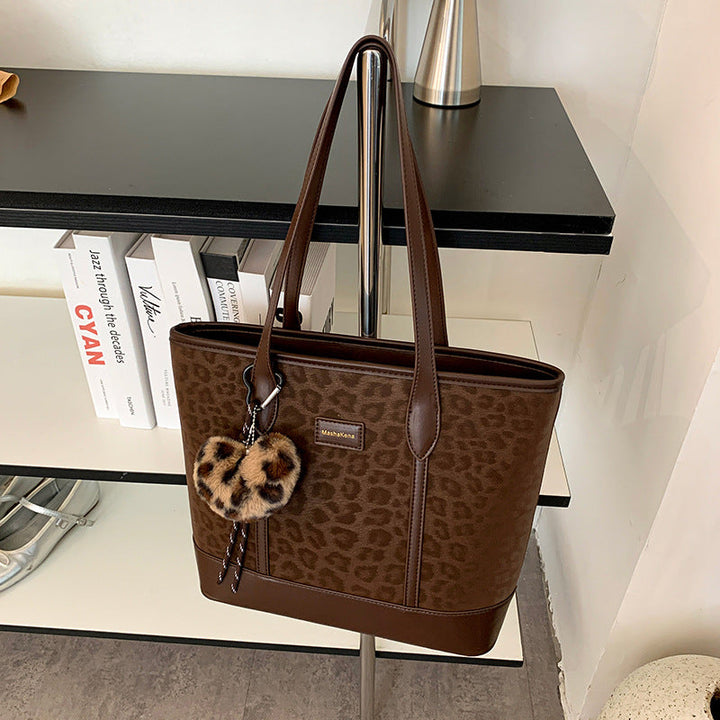 Women's fashionable casual tote bag
