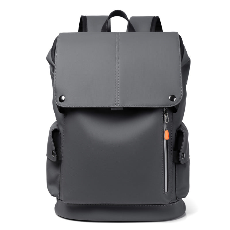 Urban Backpack with Innovative Folding Closure and Versatile Storage Options