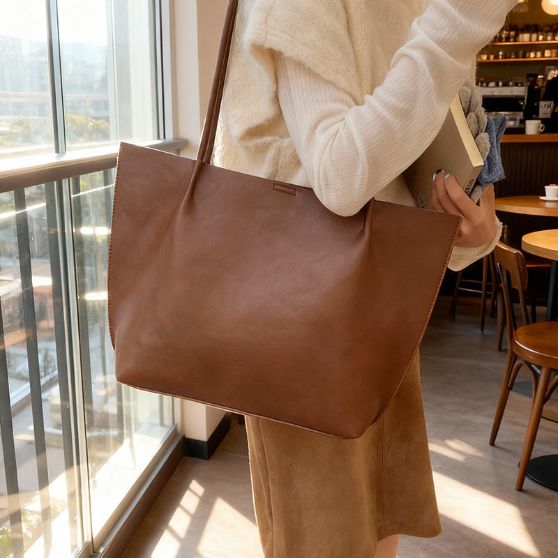 Ladies elegant Glamour Tote-Bag made of high-quality leather