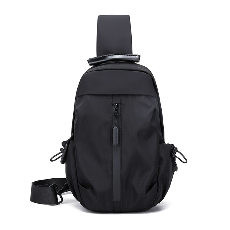 Compact Sling Backpack with Multiple Storage Compartments