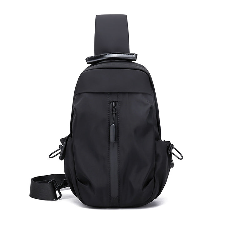 Compact Sling Backpack with Multiple Storage Compartments