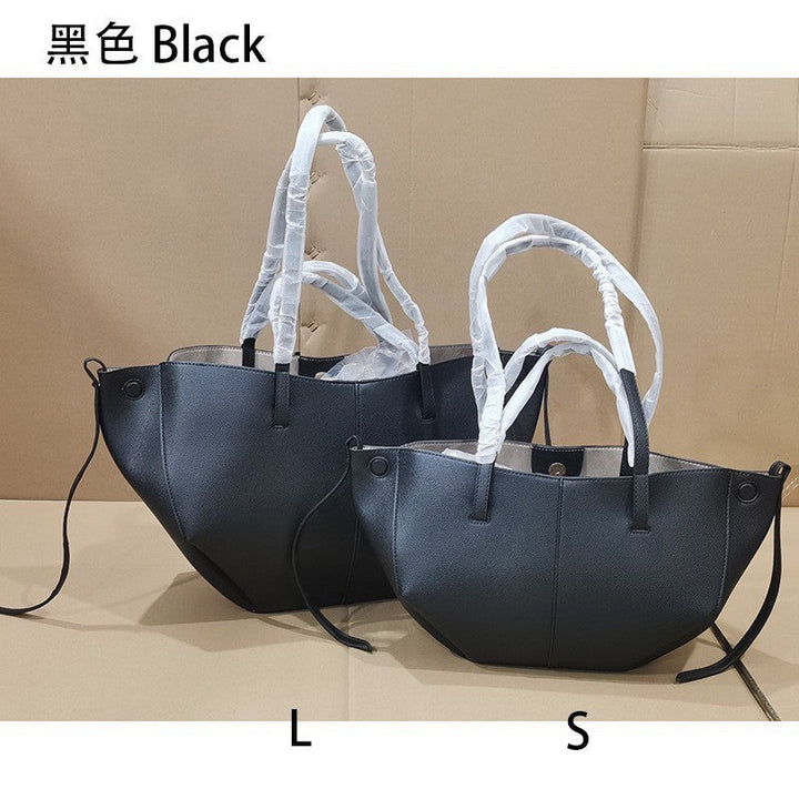 Ladies Tote Bag with practical interior pocket and detachable wallet