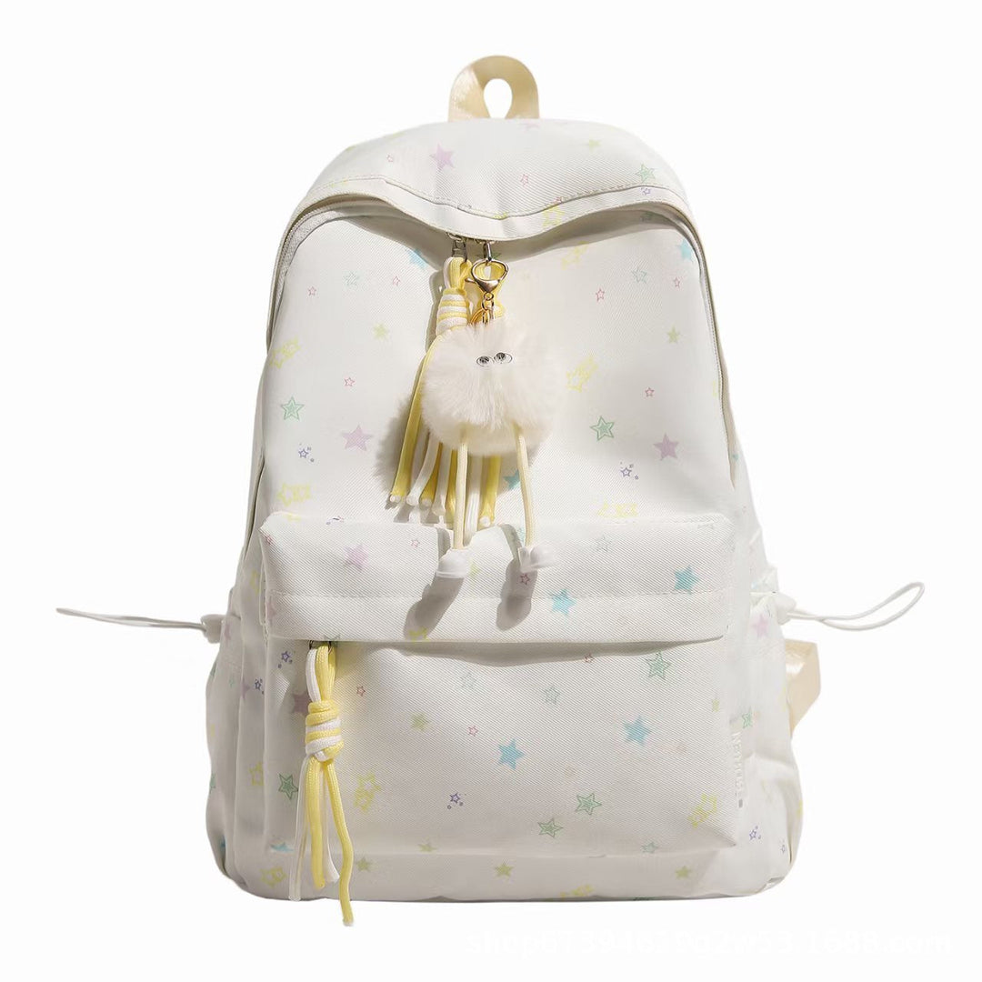 Star Print Backpack