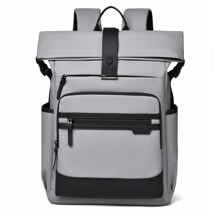 Elegant Multifunctional Backpack with Insulated Laptop Compartment