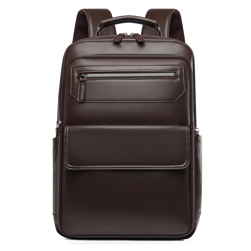 Executive Leather Backpack Cardanzo