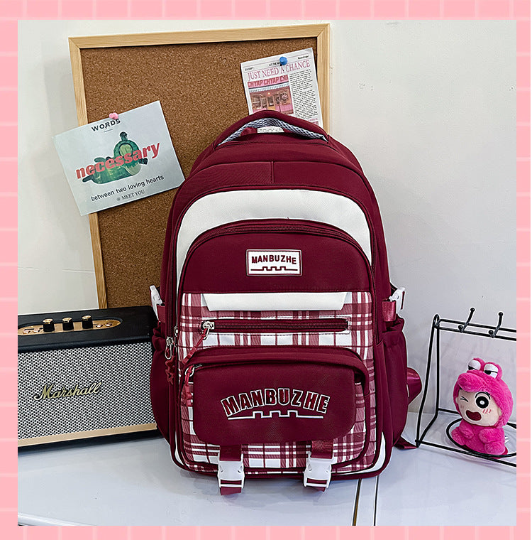 Casual Lightweight School Backpack