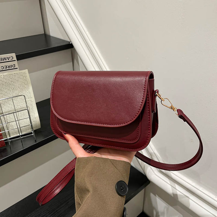 Shoulder Bag with Flap
