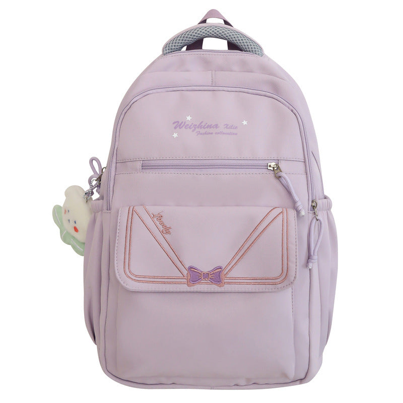 Cute Cartoon-Themed School Backpack