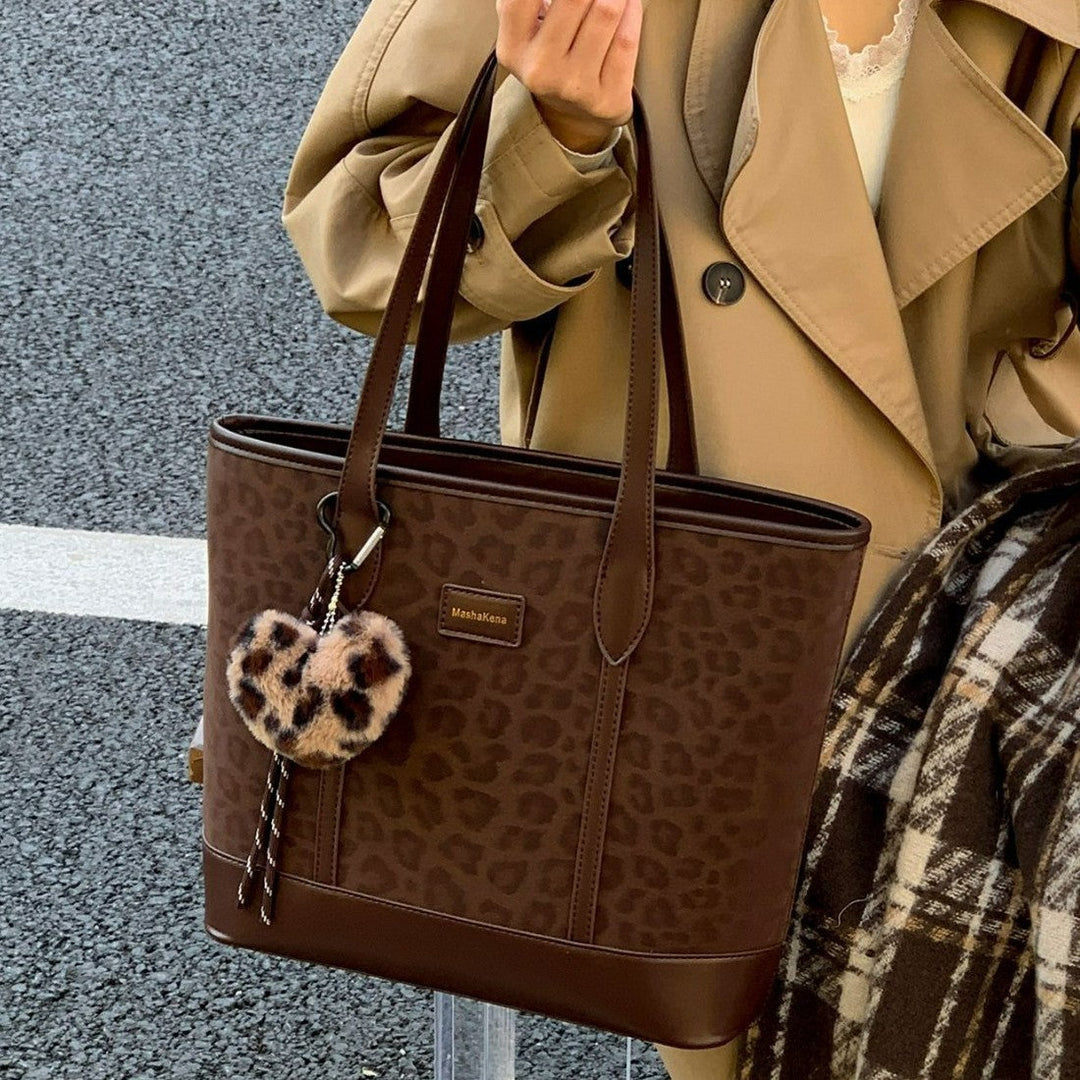 Women's fashionable casual tote bag