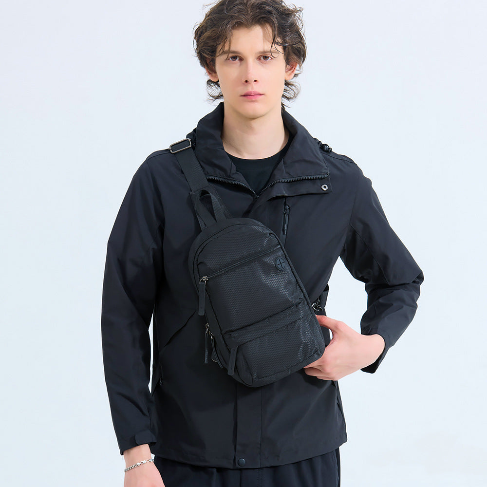 Lightweight Multi-Compartment Sling Bag Cardanzo