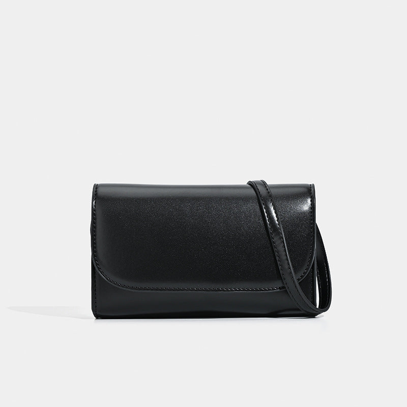 Ladies elegant clutch bag with minimalist accents