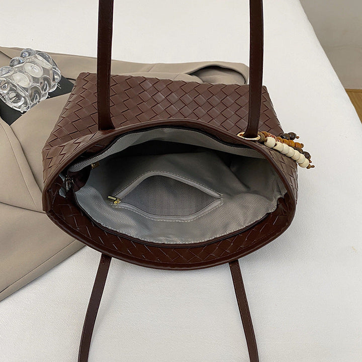 Ladies elegant braided Tote Bag