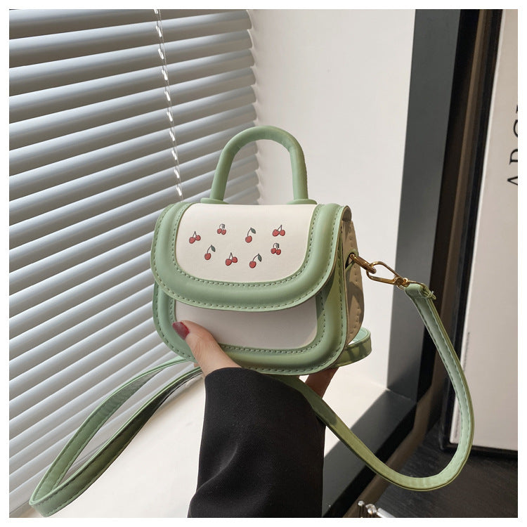 Ladies Mini-Handbag with playful cherry motif