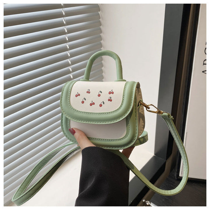 Ladies Mini-Handbag with playful cherry motif