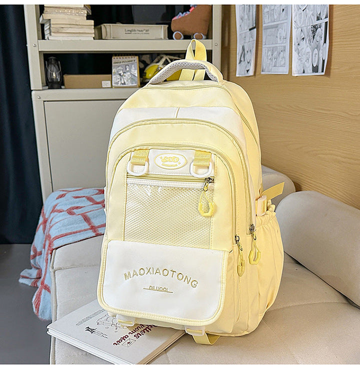 Stylish Utility School Backpack